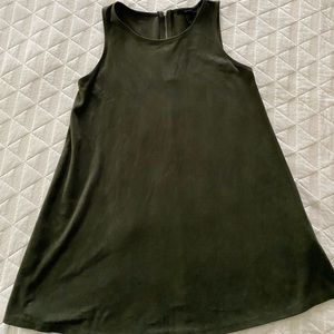 Forever 21 Small army Green Dress